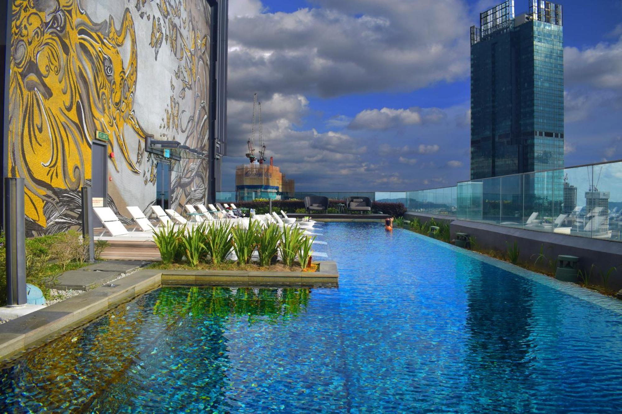 Star Klcc By Bhs Apartment Kuala Lumpur Exterior photo